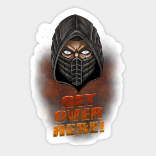 Get over here! Sticker